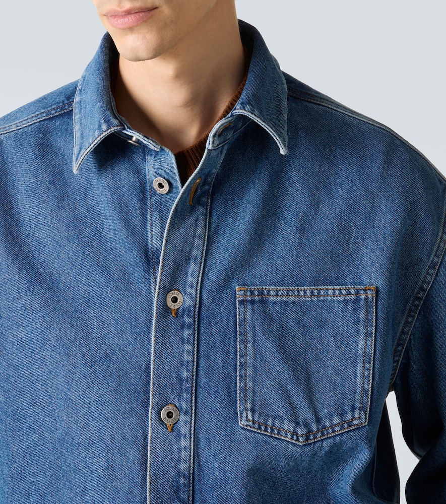 Denim Shirt