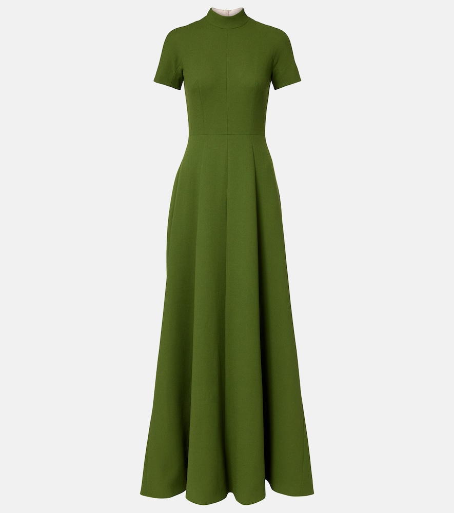 Emilia Wickstead Malinda double-crêpe gown