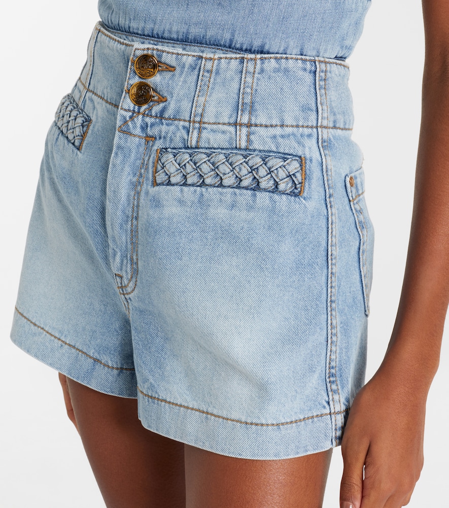  Zimmermann Zimmermann Jeansshorts Wanderlust 