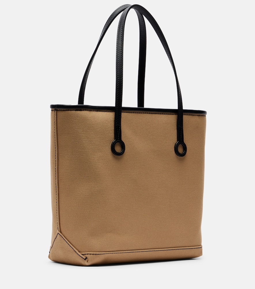  Jw Anderson Jw Anderson Tote Bag Aus Canvas Mit Leder 