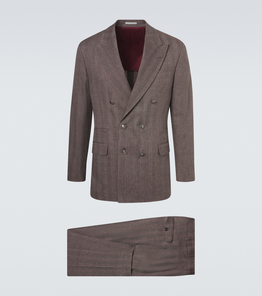 Brunello Cucinelli Costume en lin et laine 3360 €