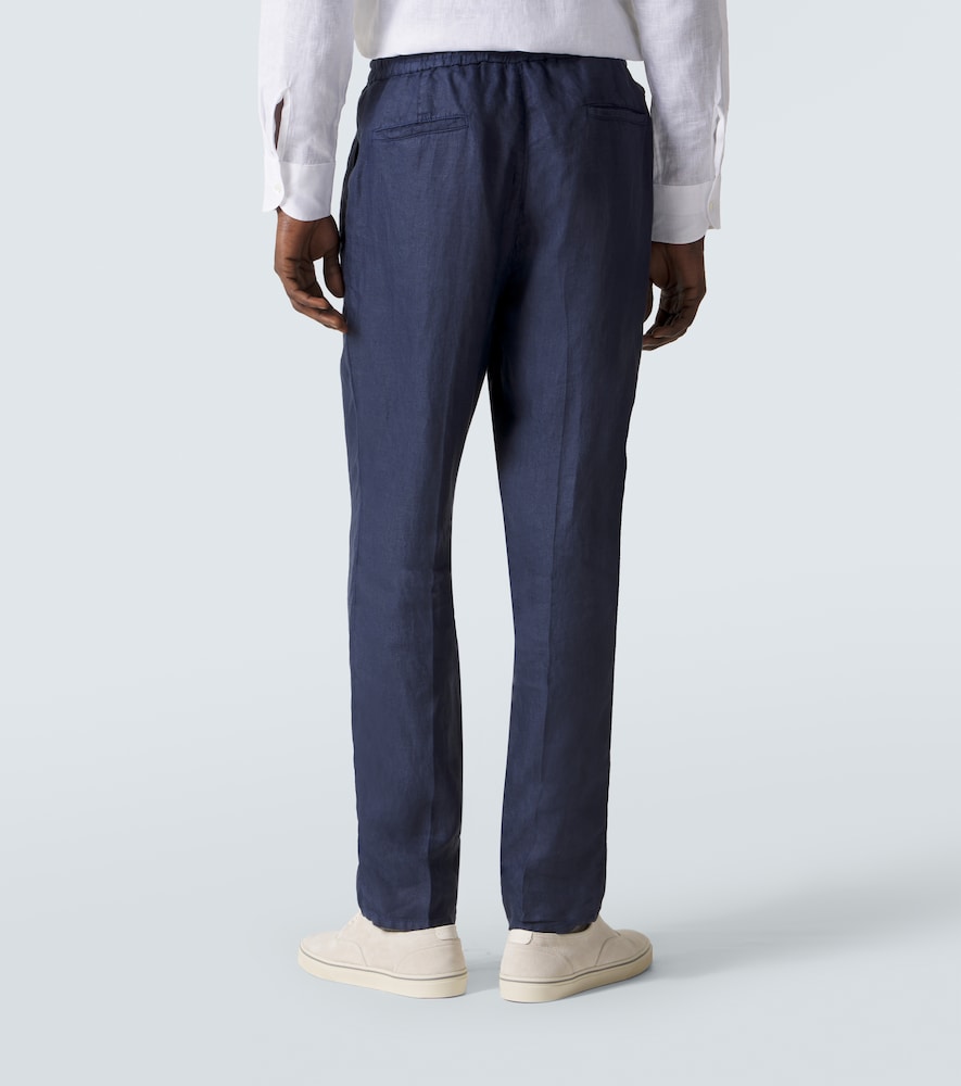 Gabardine Tapered Pants