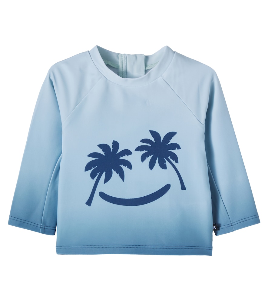 Molo Blue Baby Nemo Printed Rashguard Top M Size 9-12 - Mytheresa