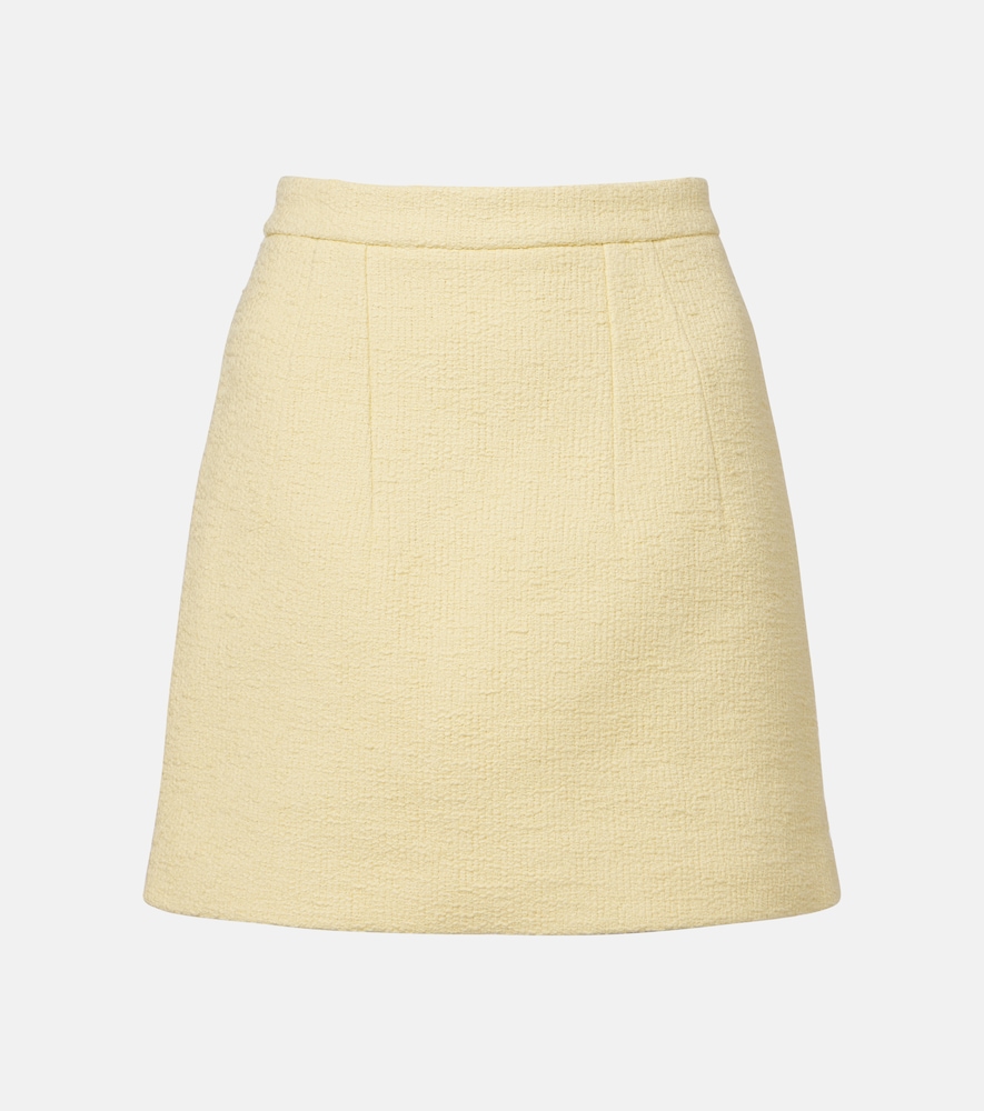 Patou Cotton miniskirt