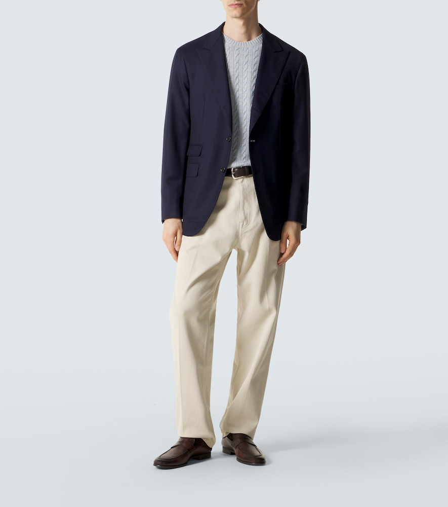  Dunhill Dunhill Gerade Hose Aus Baumwolle 