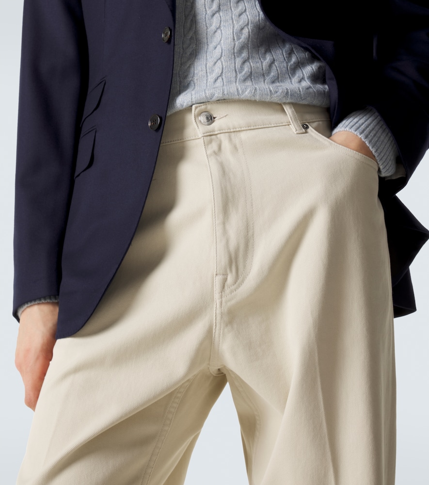  Dunhill Dunhill Gerade Hose Aus Baumwolle 