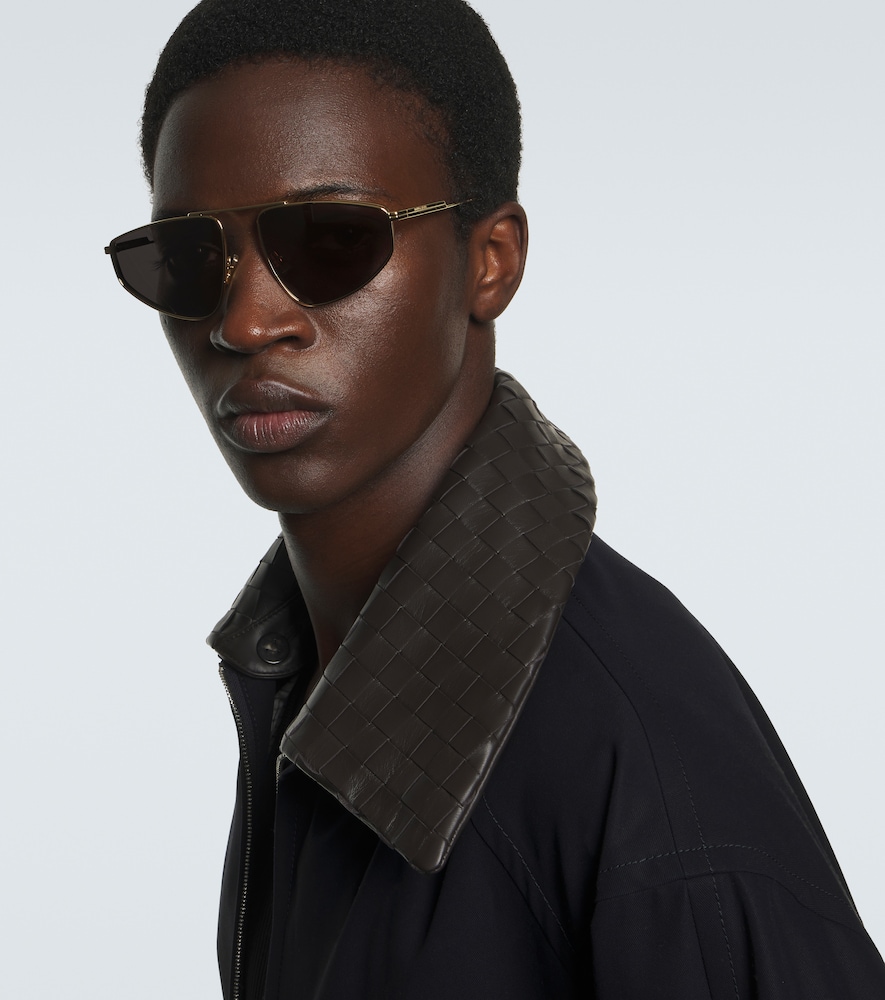  Bottega Veneta Bottega Veneta Aviator-sonnenbrille 