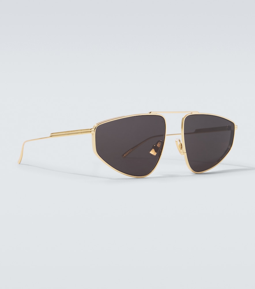  Bottega Veneta Bottega Veneta Aviator-sonnenbrille 
