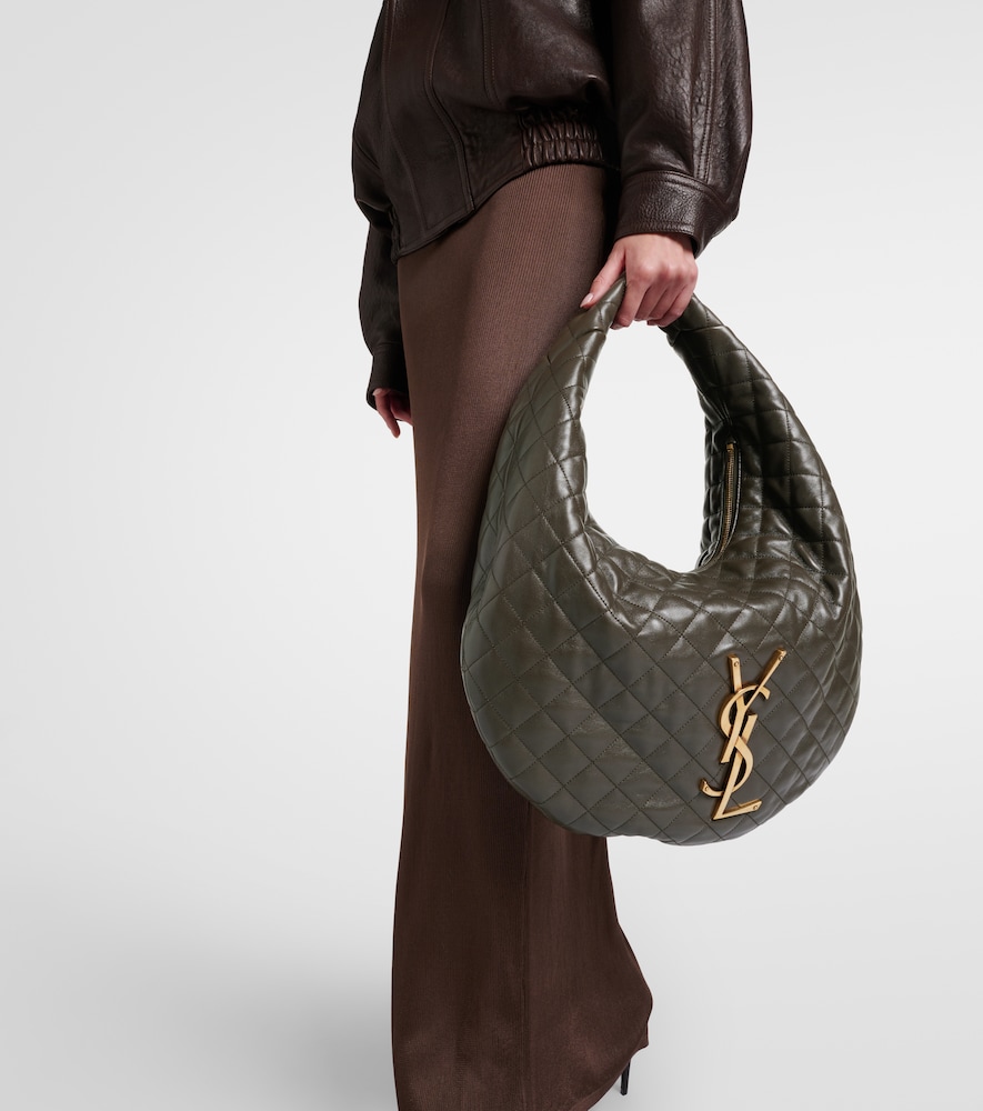 Icare Medium Quilted Shoulder Bag