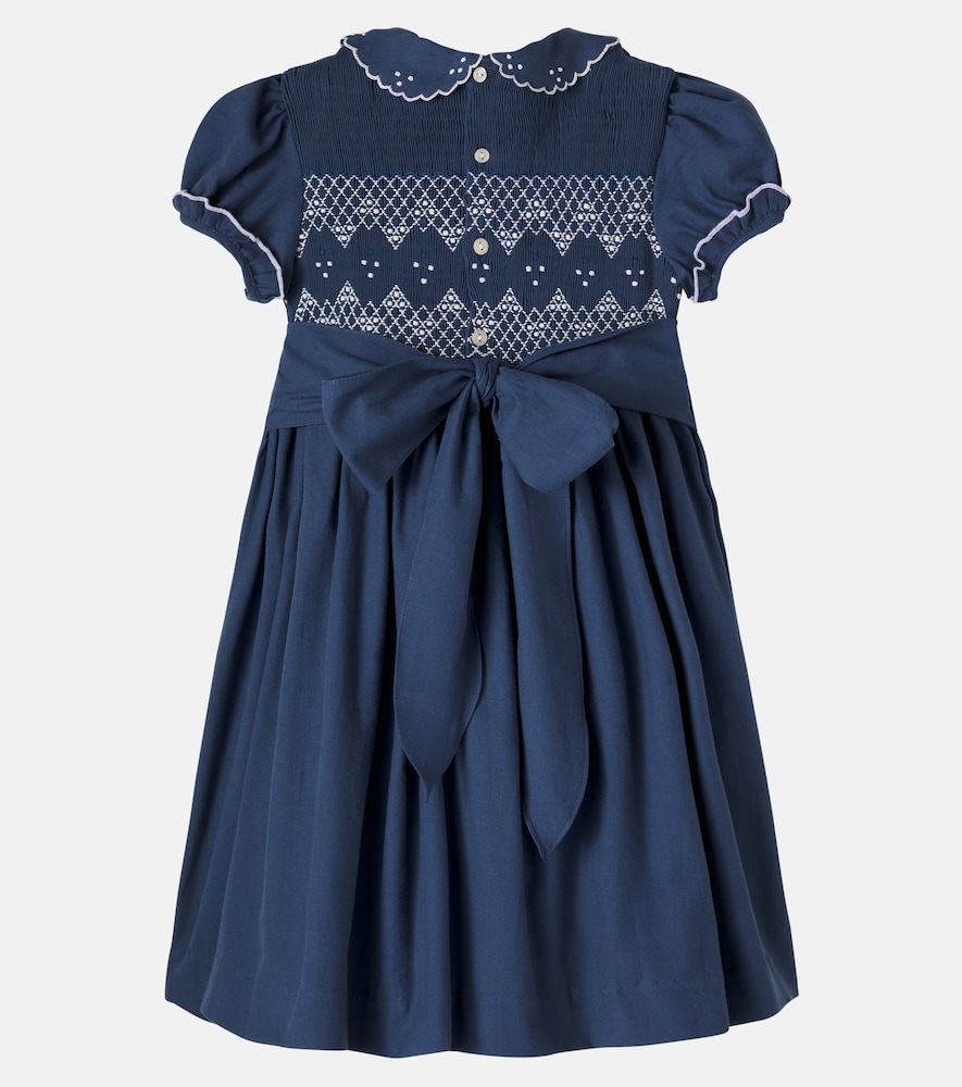  Pepa London Pepa London Besticktes Kleid Aus Baumwolle 