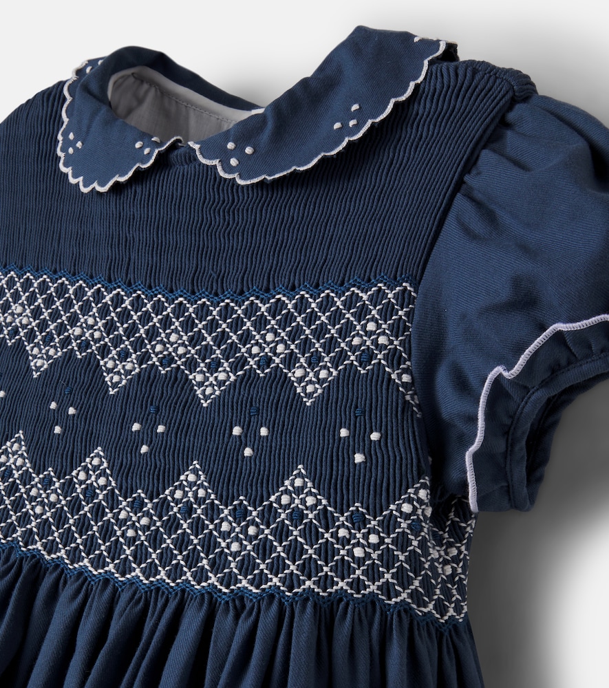 Pepa London Pepa London Besticktes Kleid Aus Baumwolle 