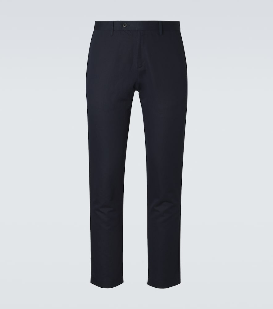 Sunspel Pantalon droit en coton et lin 150 €