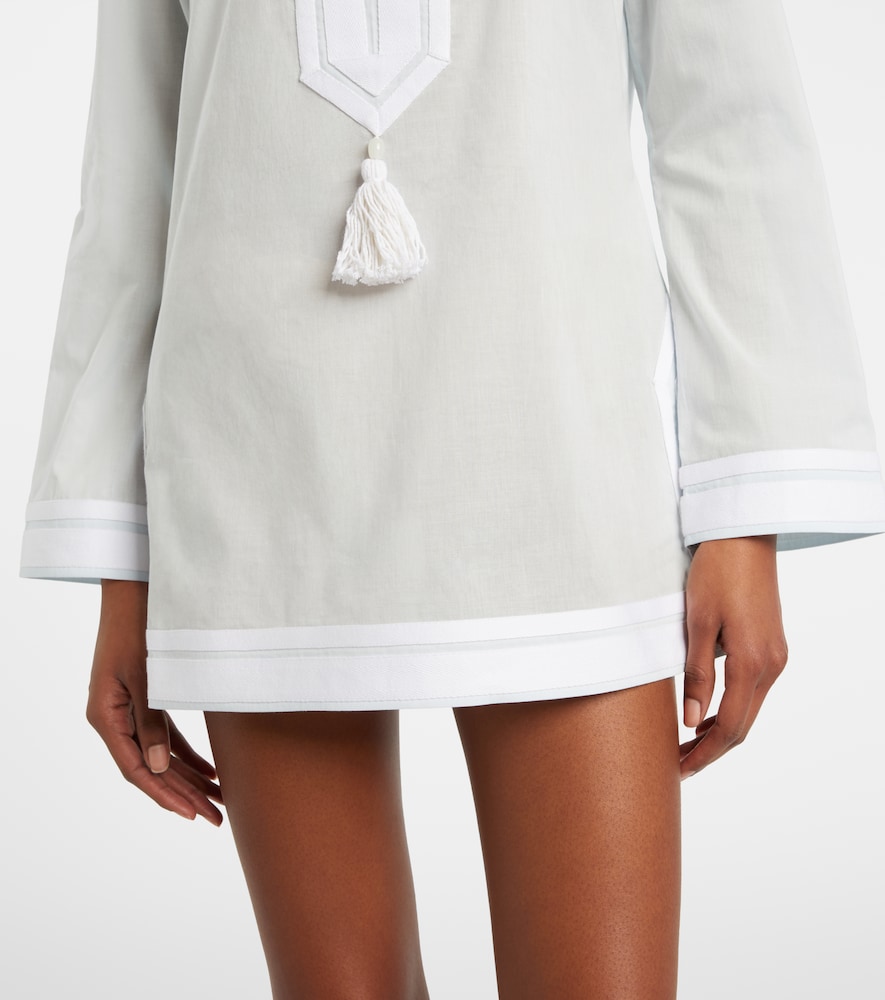  Tory Burch Tory Burch Caftán De Algodón 