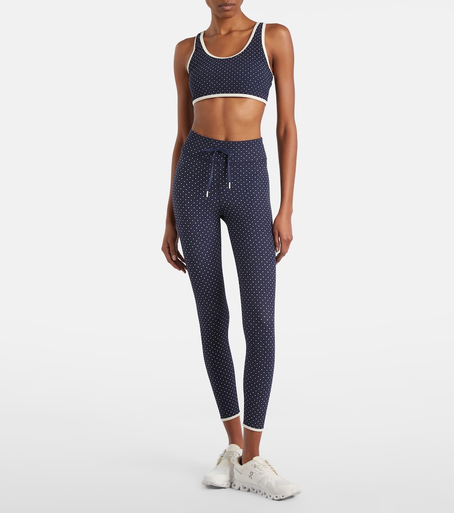 The Upside Spellbound polka-dot leggings