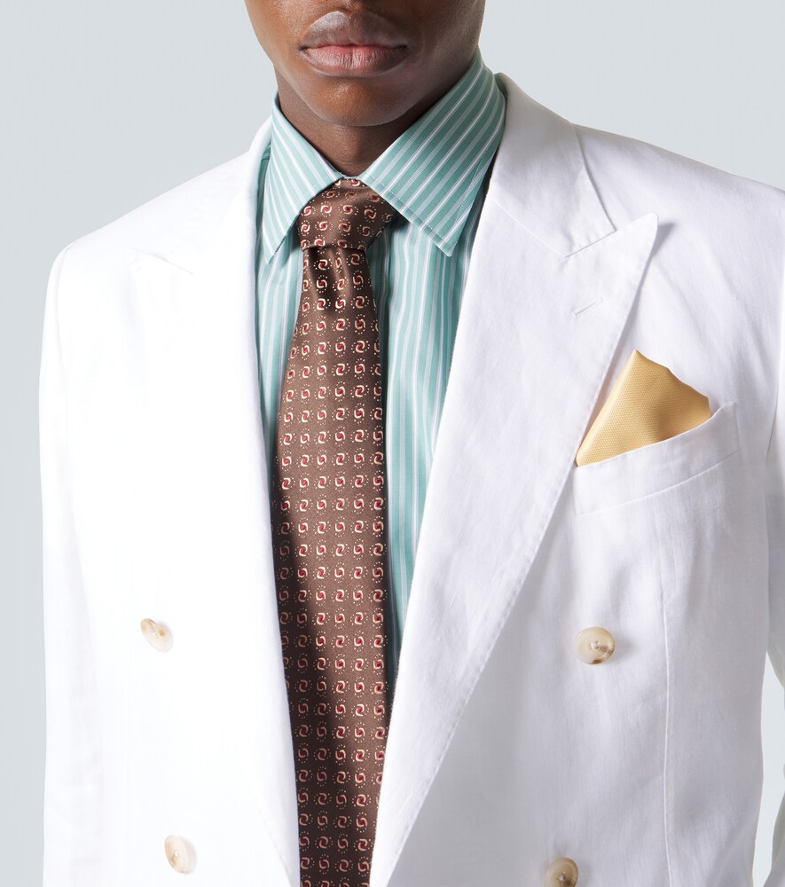 Striped Cotton Poplin Shirt