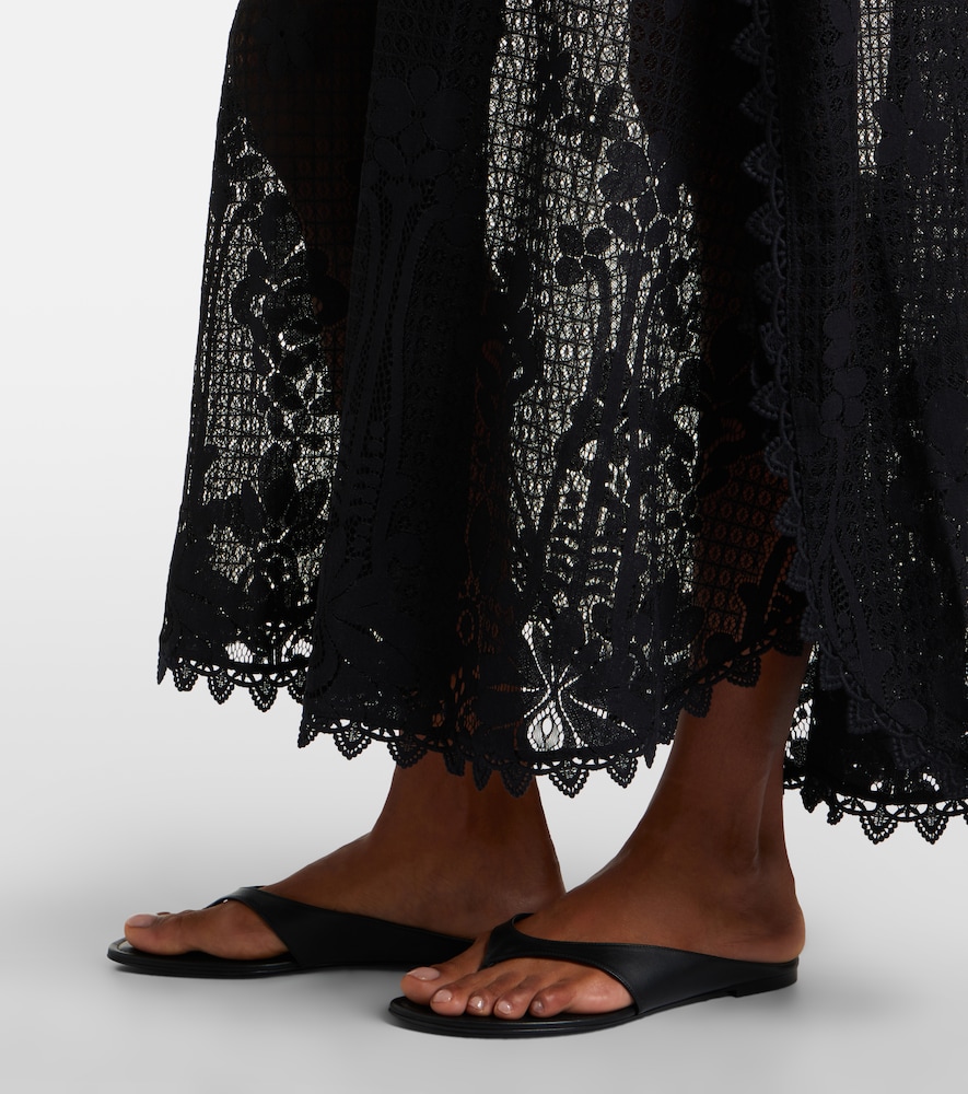  Melissa Odabash Melissa Odabash Kaftan Yasin Aus Spitze 