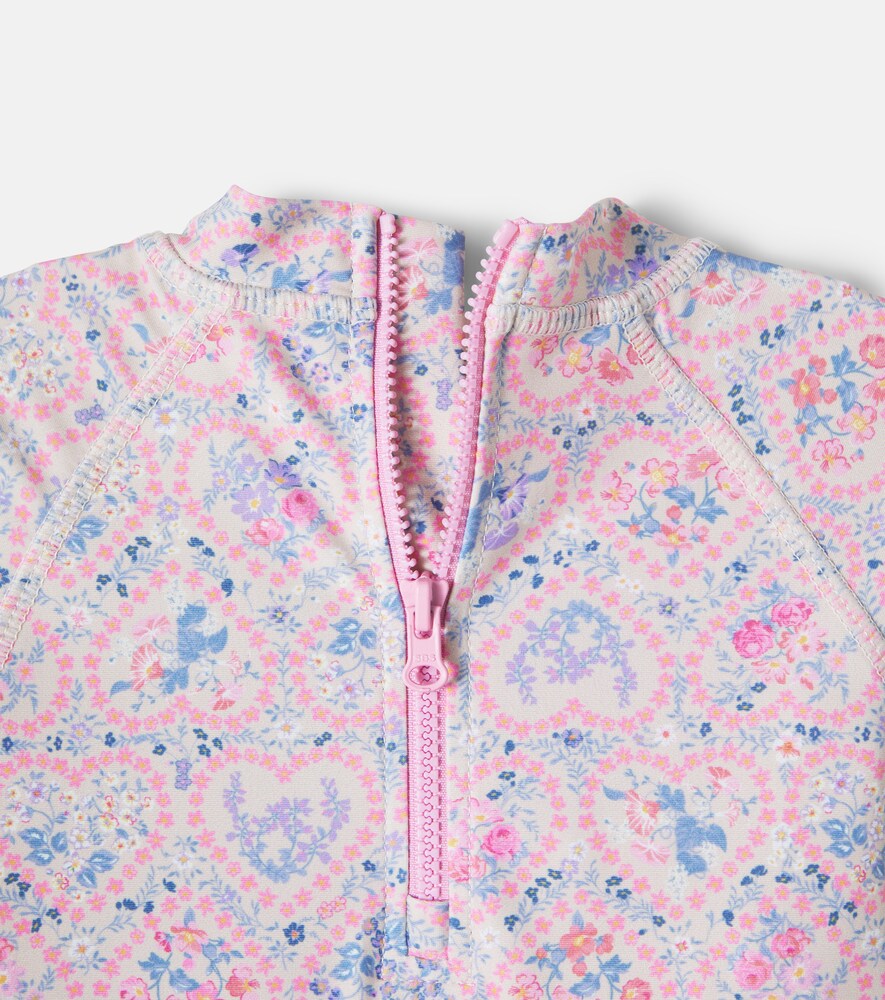  Wheat Wheat Baby Rashguard-badeanzug Cas 