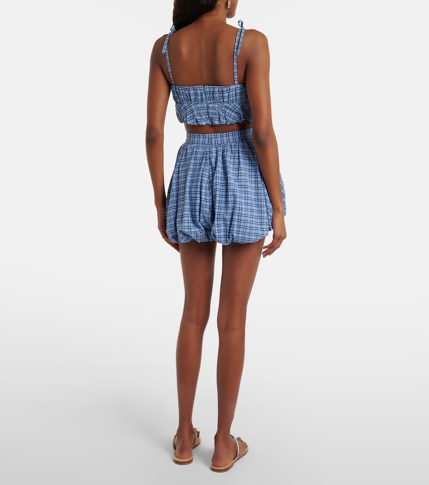  Faithfull Faithfull Shorts Mira Aus Baumwolle 