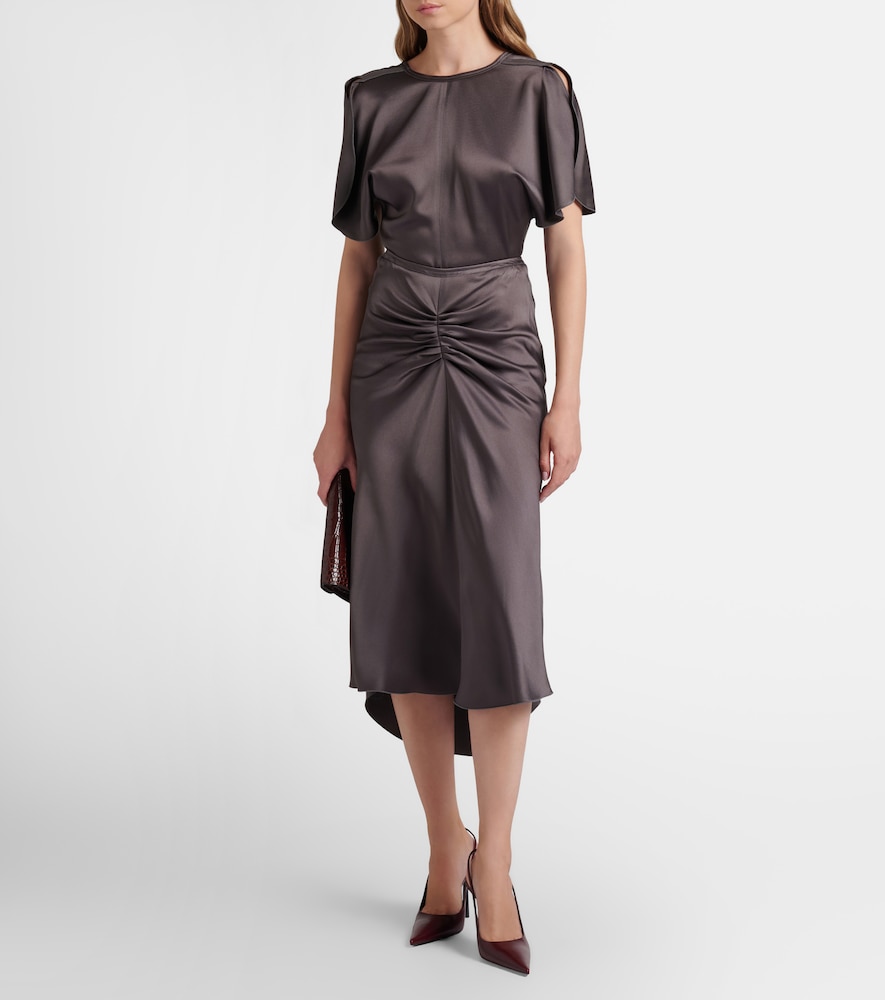 Victoria Beckham Bela midi skirt