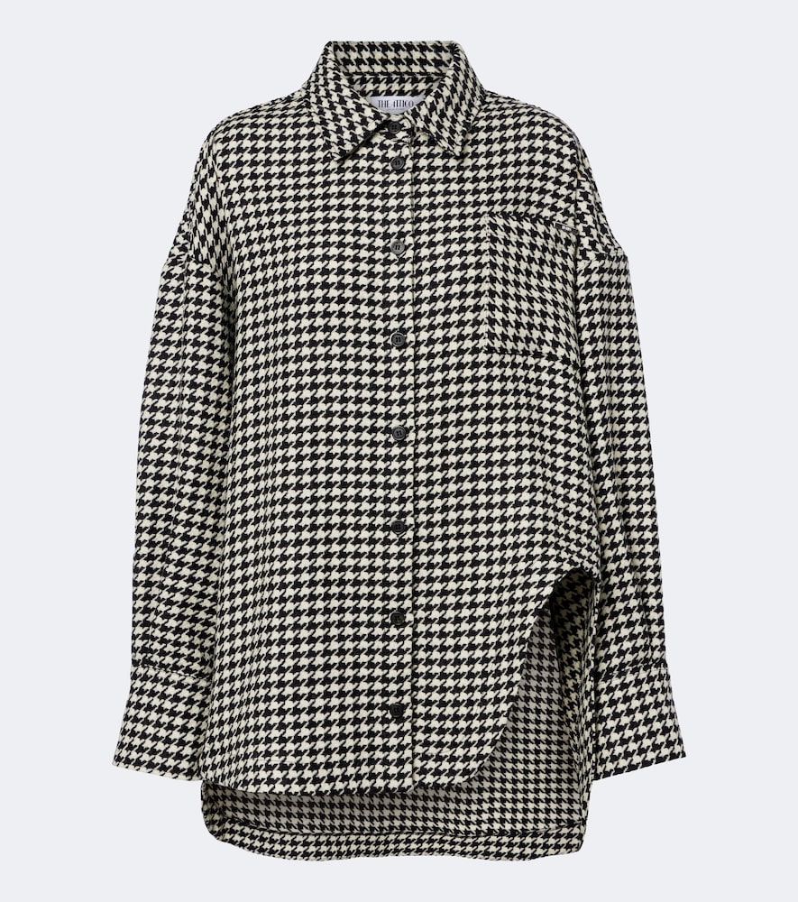 Houndstooth Virgin Shirt