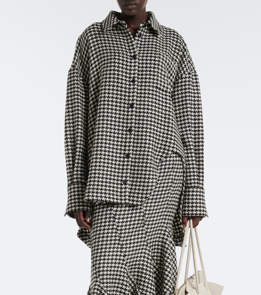 Houndstooth Virgin Shirt
