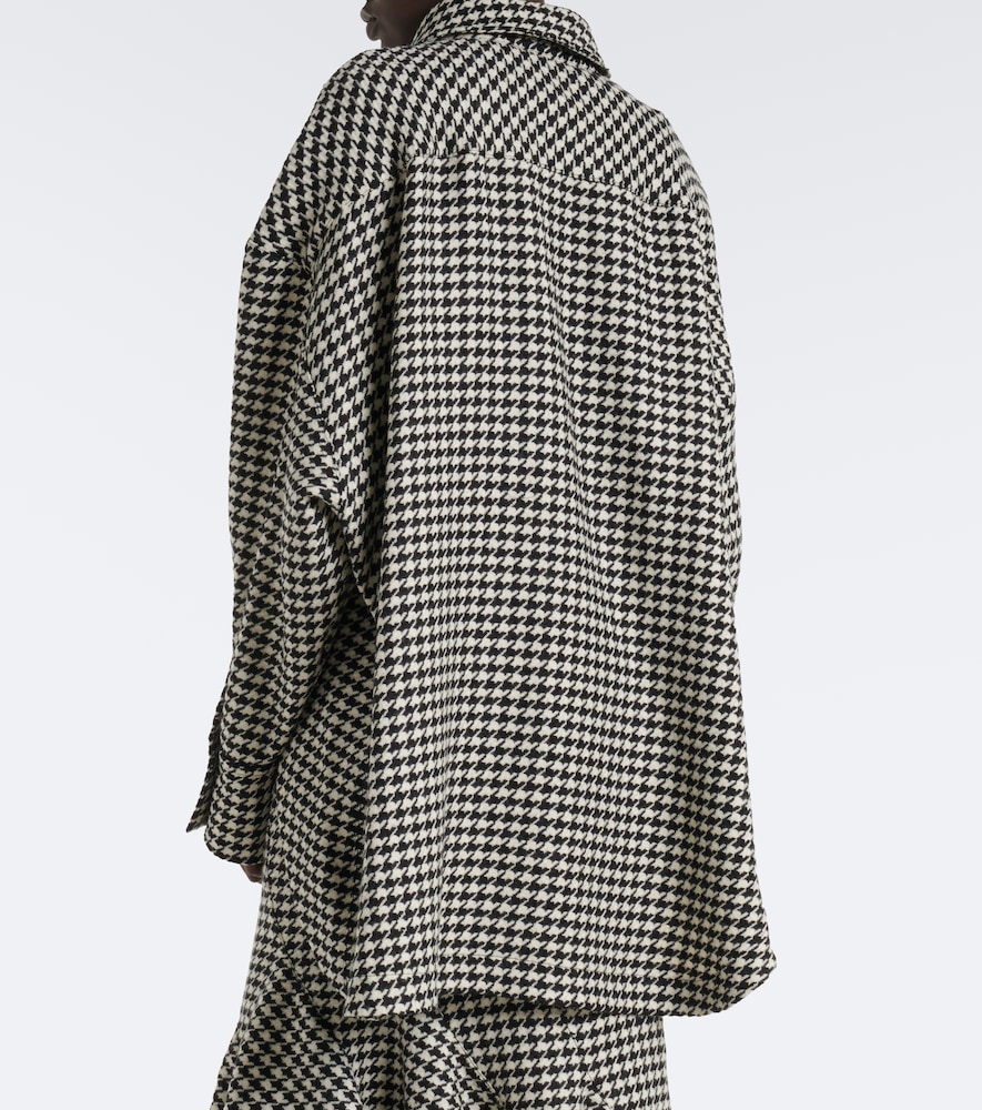 Houndstooth Virgin Shirt