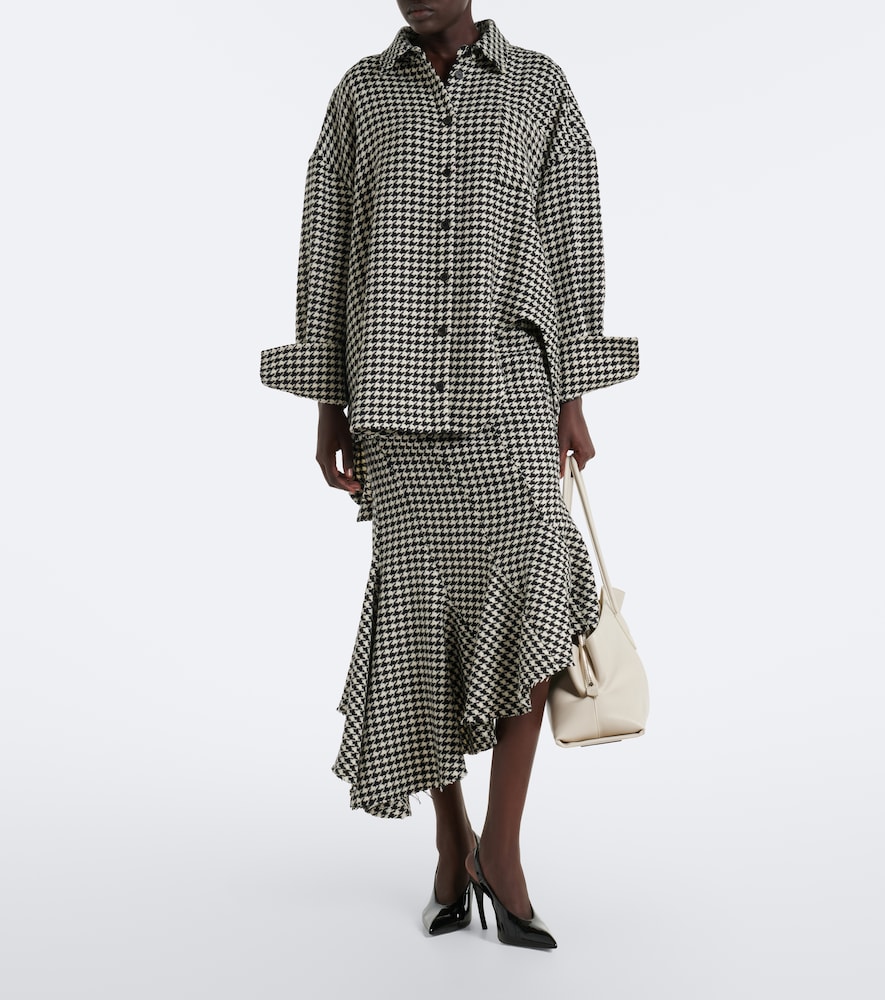 Houndstooth Virgin Shirt
