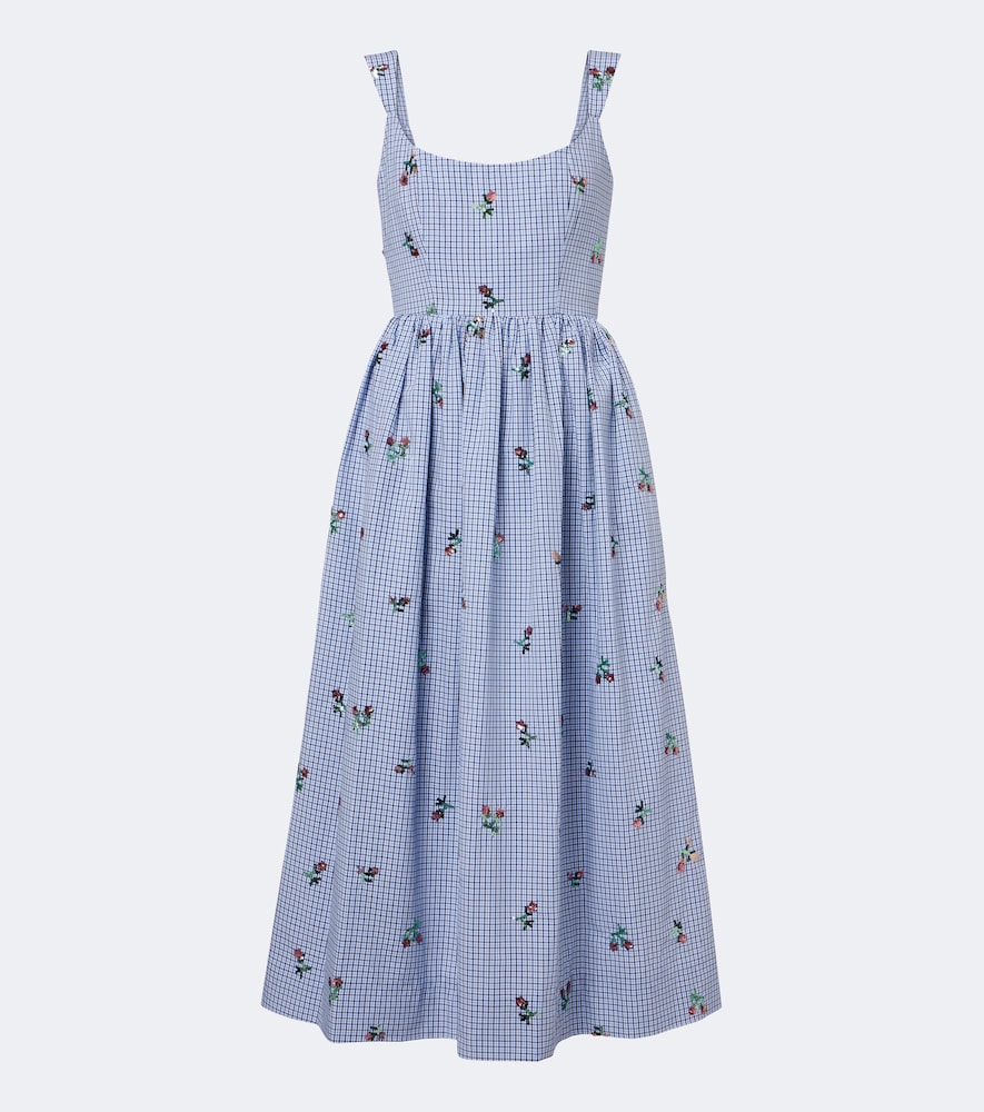 Midikleid Nara aus Baumwolle
