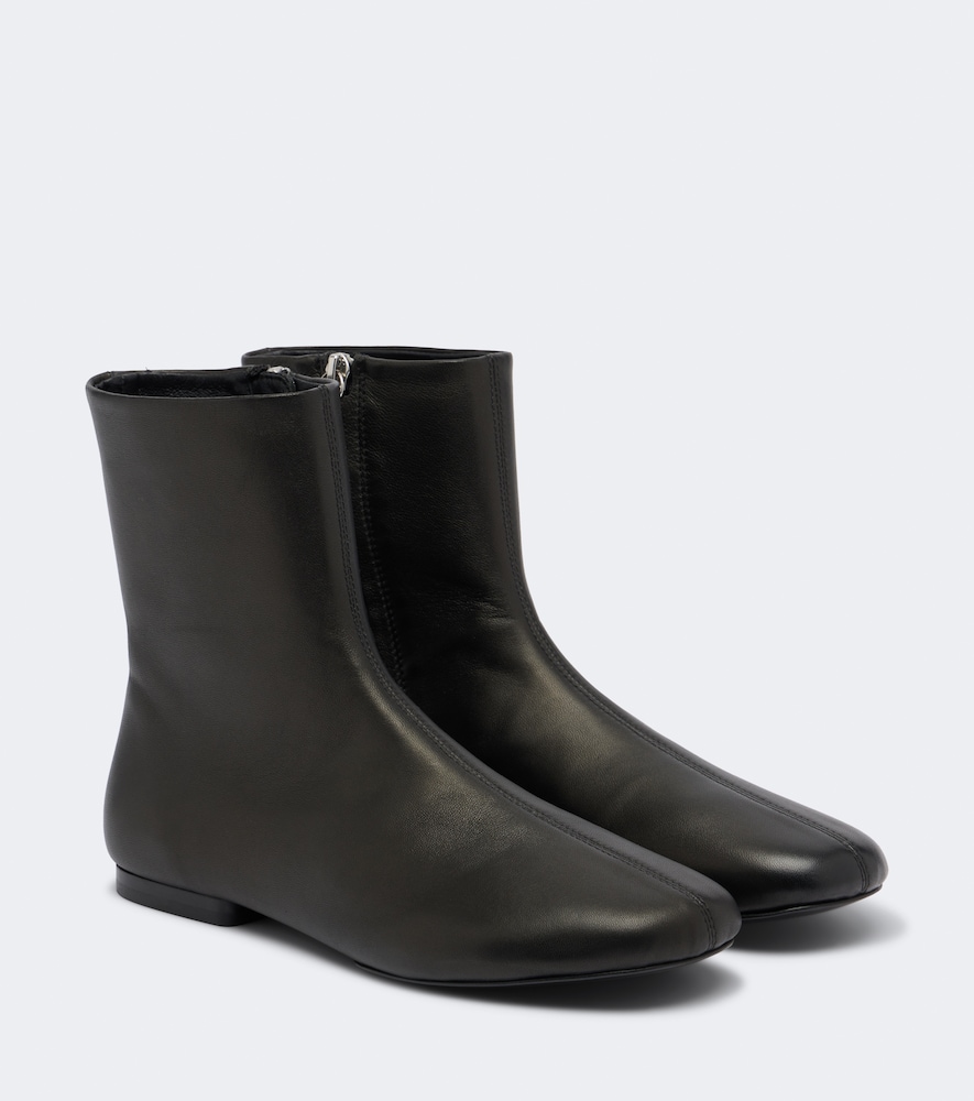 Souliers Martinez Bottines Molli en cuir