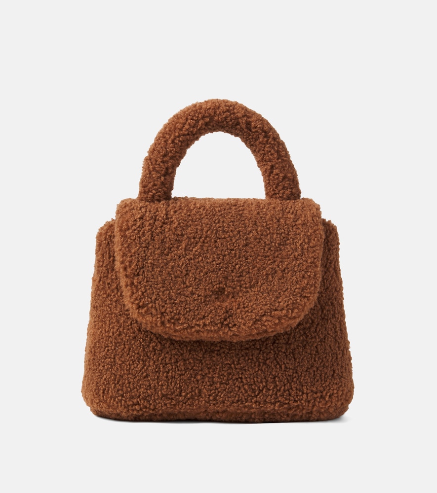 Tasche aus Teddyfleece
