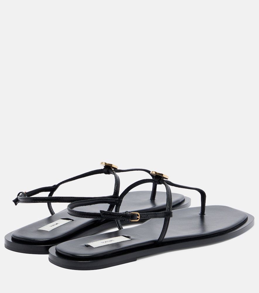  Toteme Toteme Sandalen Aus Leder 
