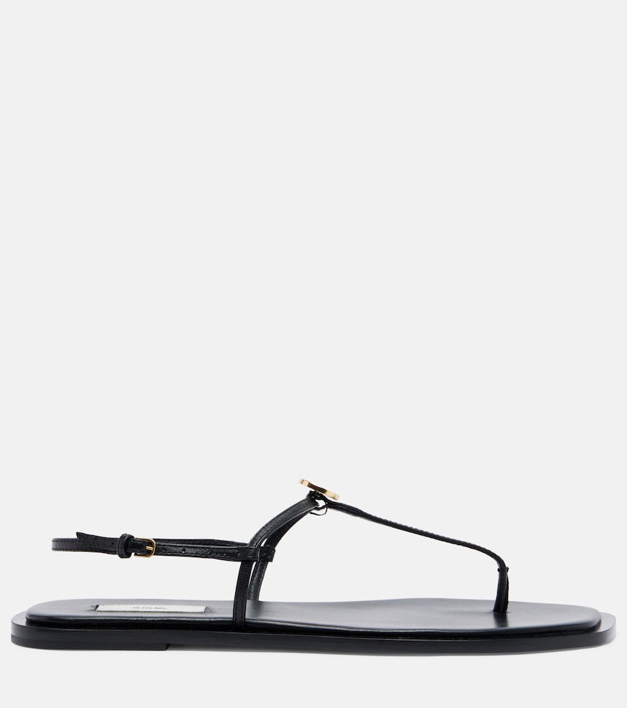  Toteme Toteme Sandalen Aus Leder 