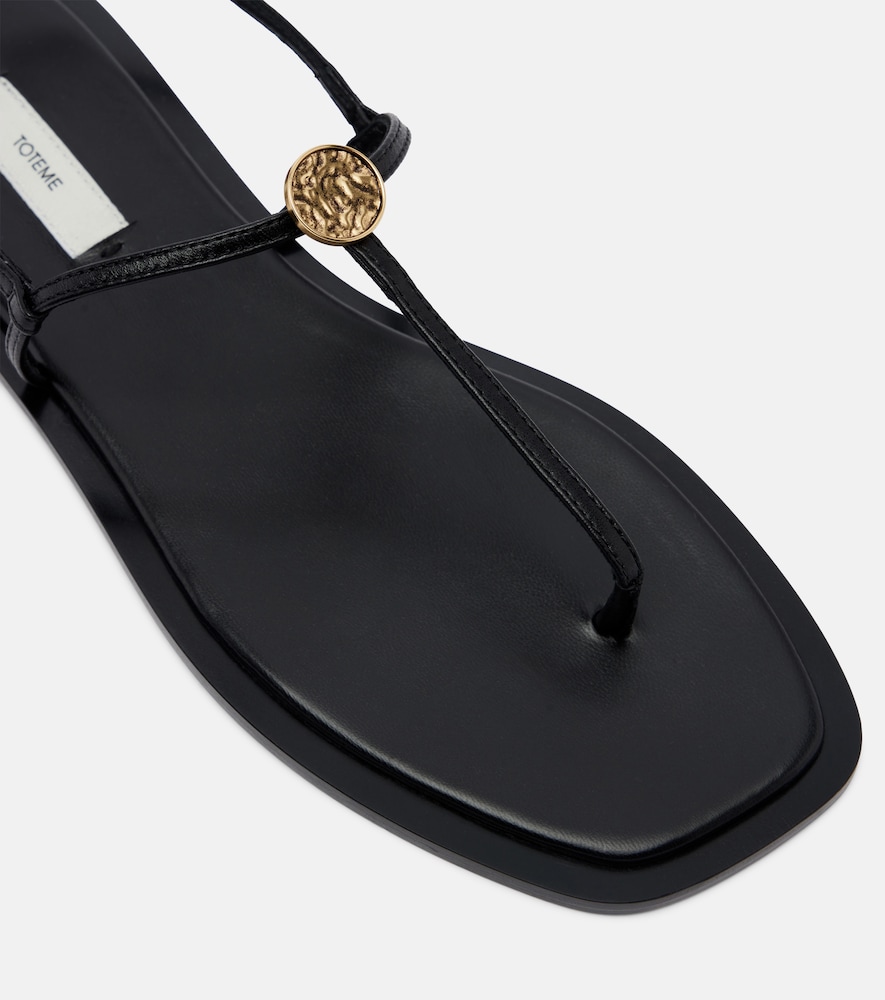 Leather Thong Sandals