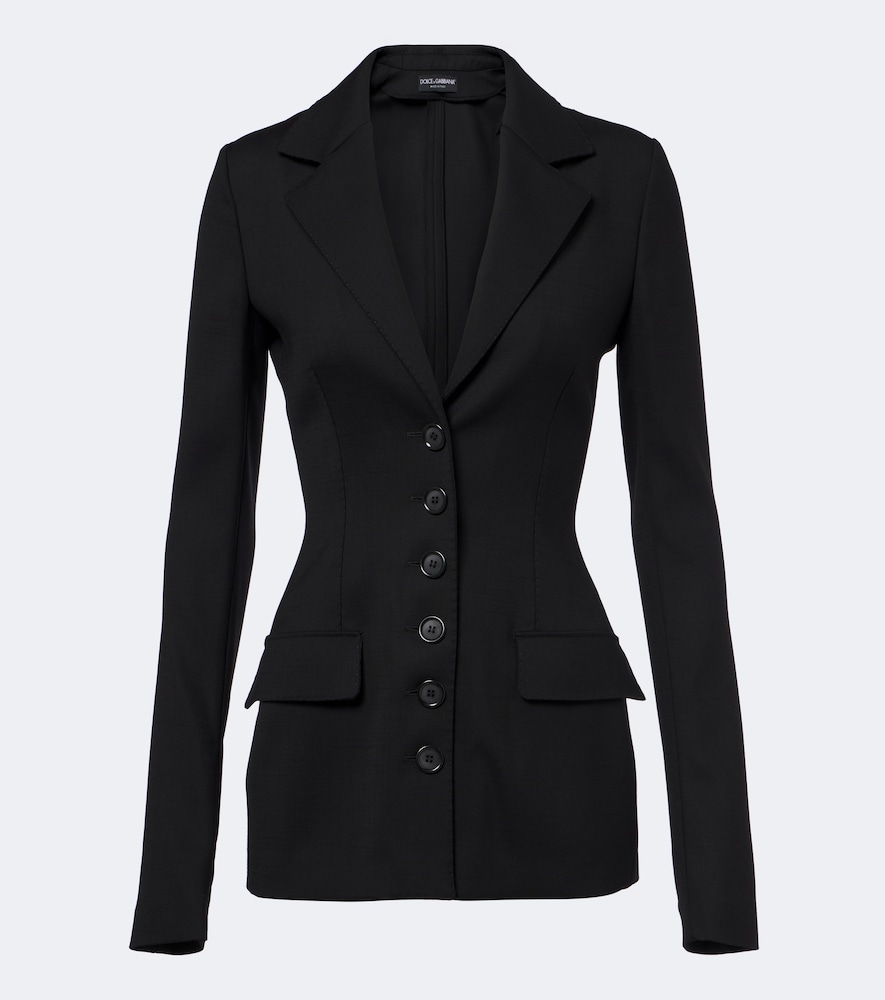 Dolce&Gabbana Wool-blend blazer
