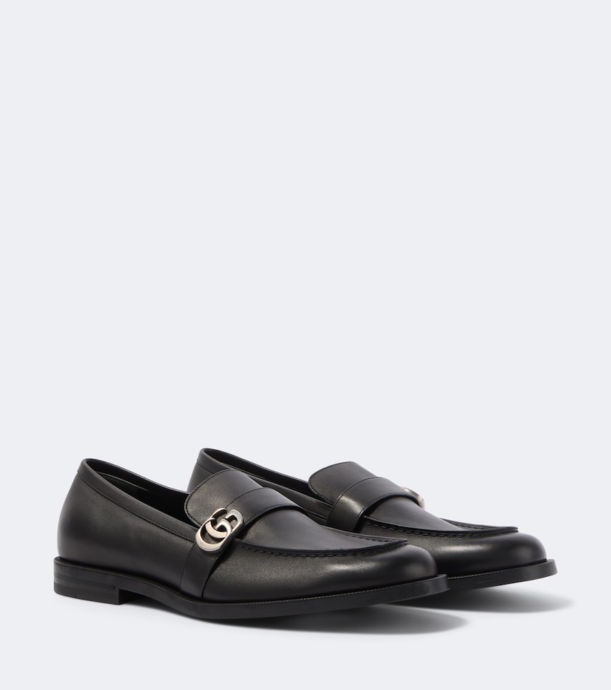 Gucci Mocassins Double G en cuir 890 €