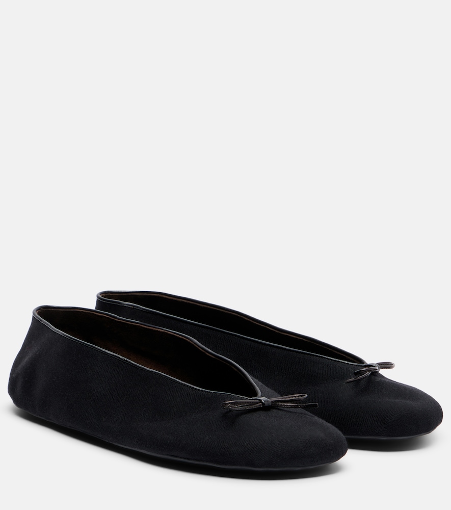 Ballerinas Fay aus Baumwolle