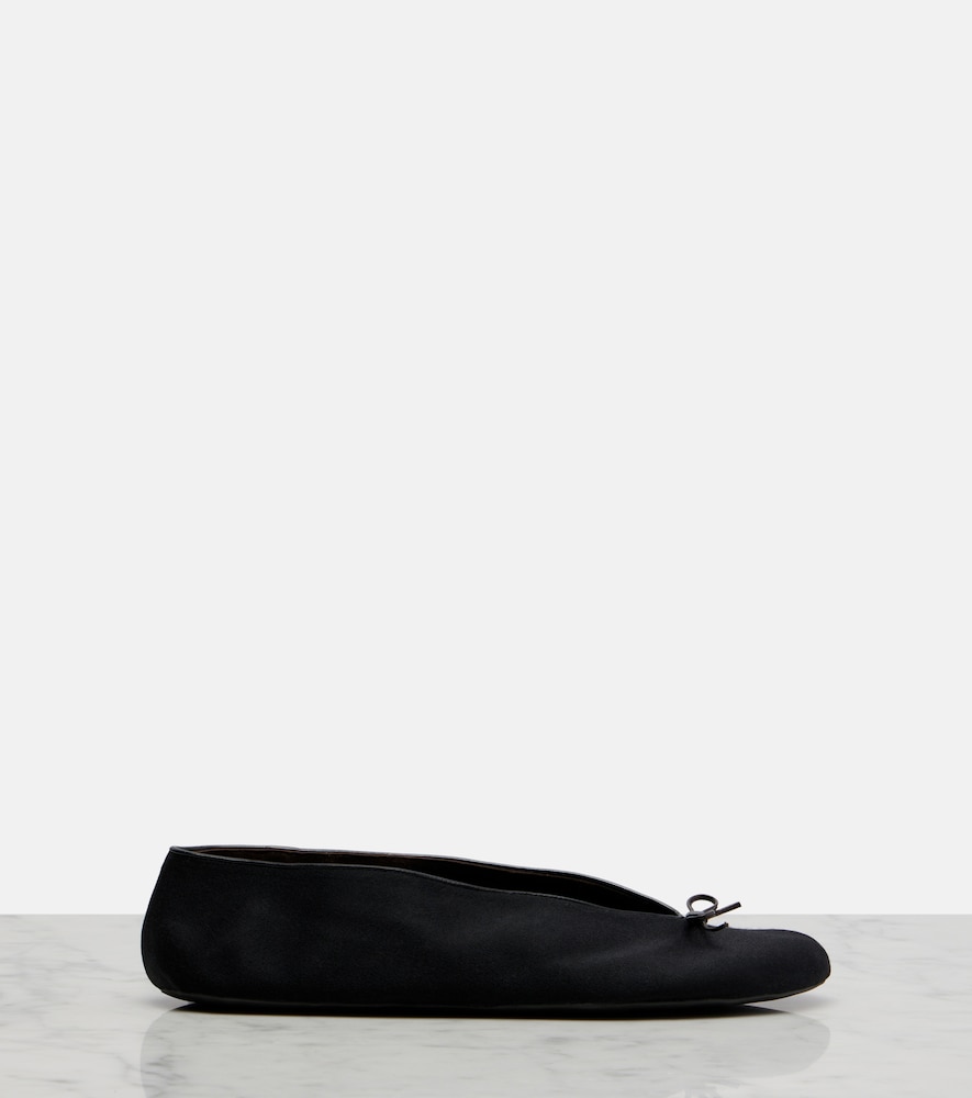 Fay Bow-Detail Ballet Flats