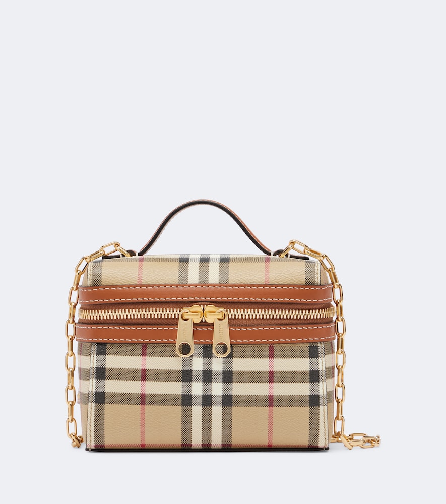 Schultertasche  Check Mini