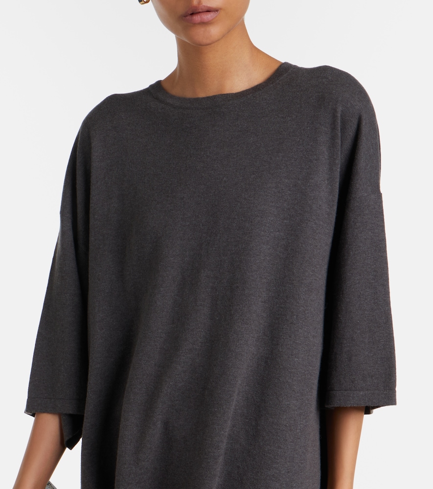  Lisa Yang Lisa Yang Pullover Agnette Aus Baumwolle Und Kaschmir 