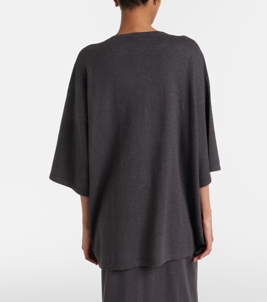  Lisa Yang Lisa Yang Pullover Agnette Aus Baumwolle Und Kaschmir 