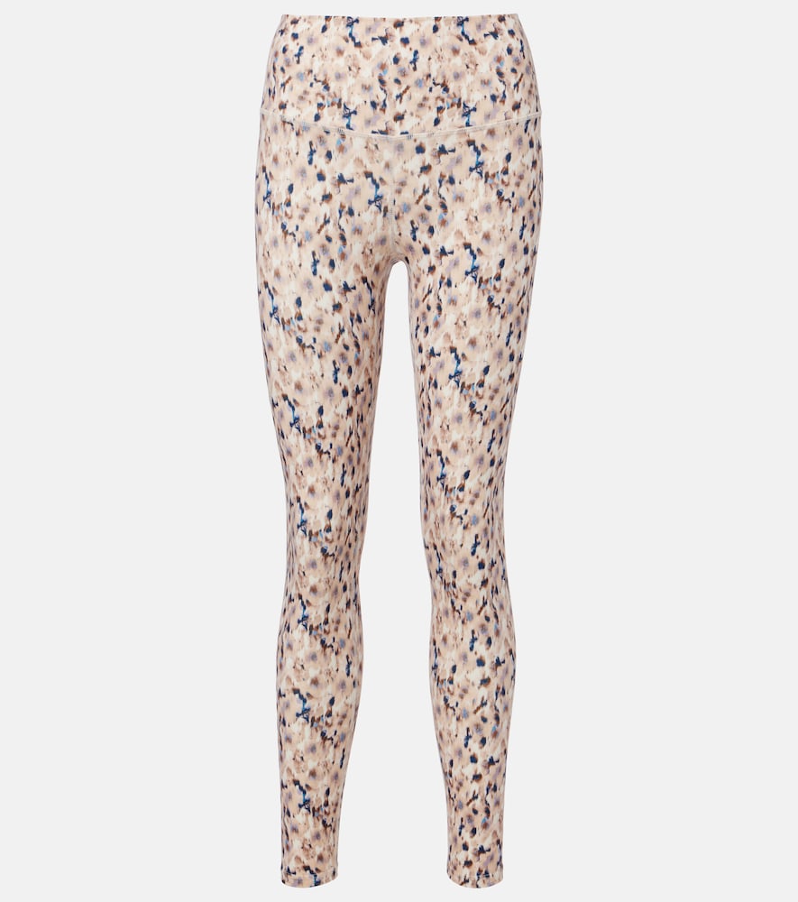 Leggings FreeSoft con stampa floreale