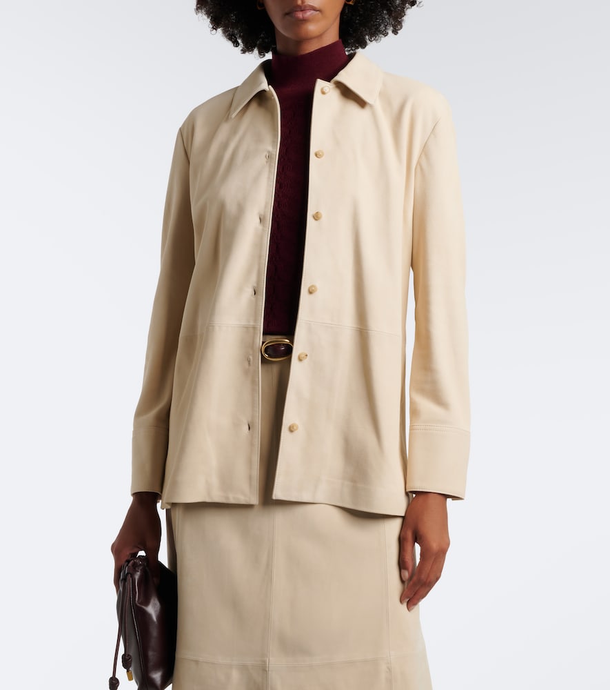 Vince Suede jacket | Thumbnail 4 Vince Suede jacket | Thumbnail 4