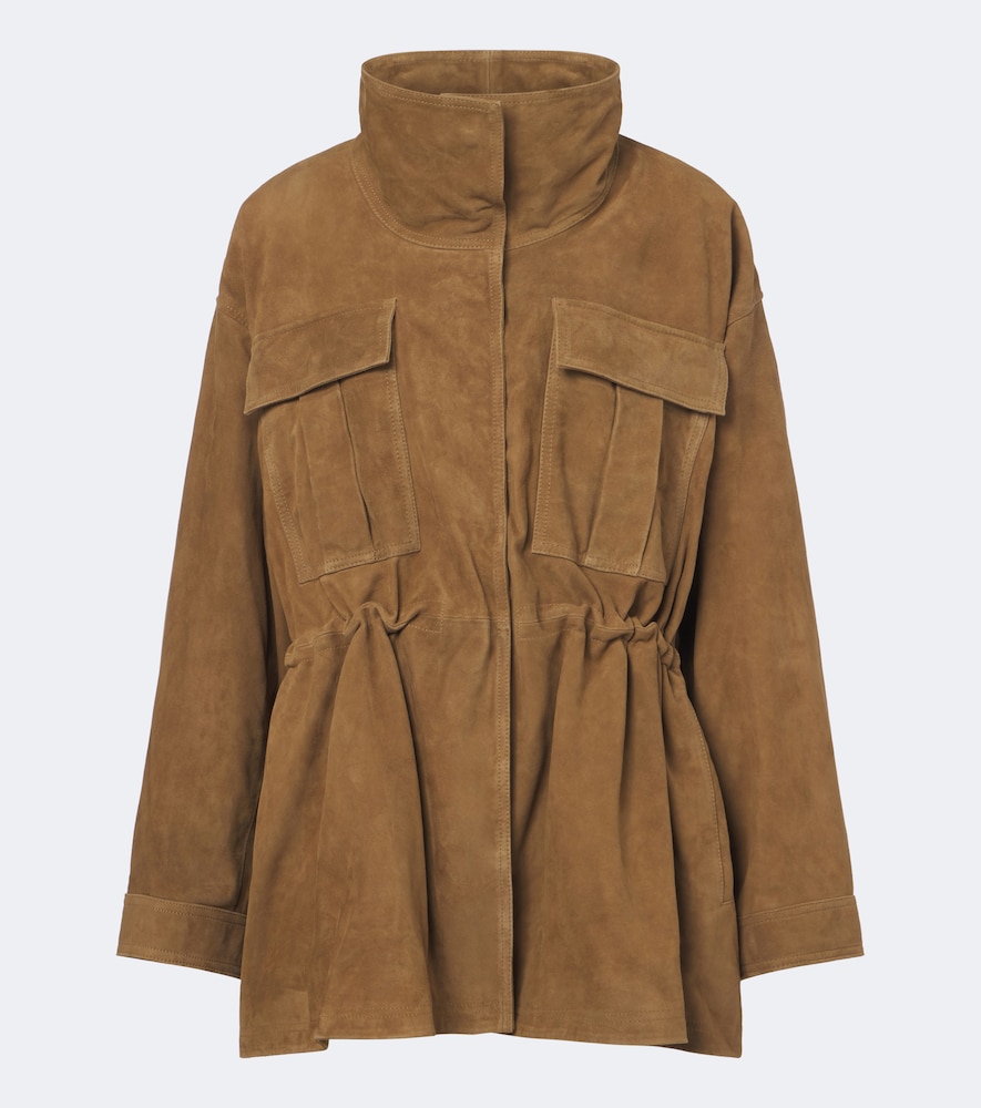 Róhe Giacca oversize in suede