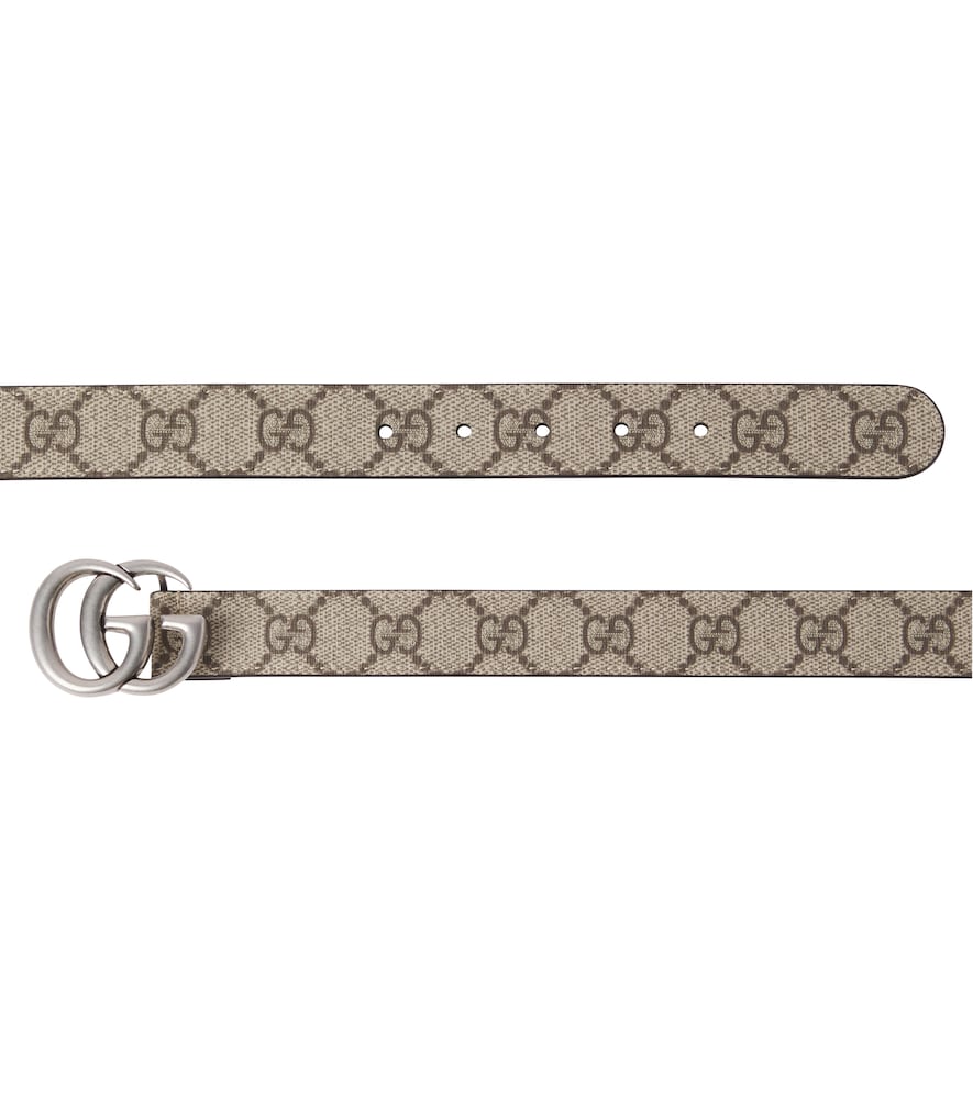  Gucci Kids Gucci Kids Gg Canvas Belt 