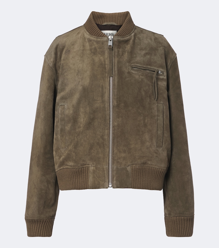 Arma Veste bomber Elysia en daim
