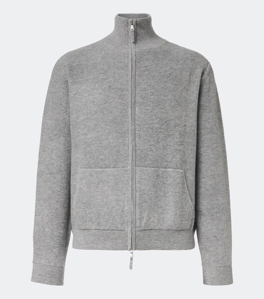 Allude Cardigan in lana e cashmere