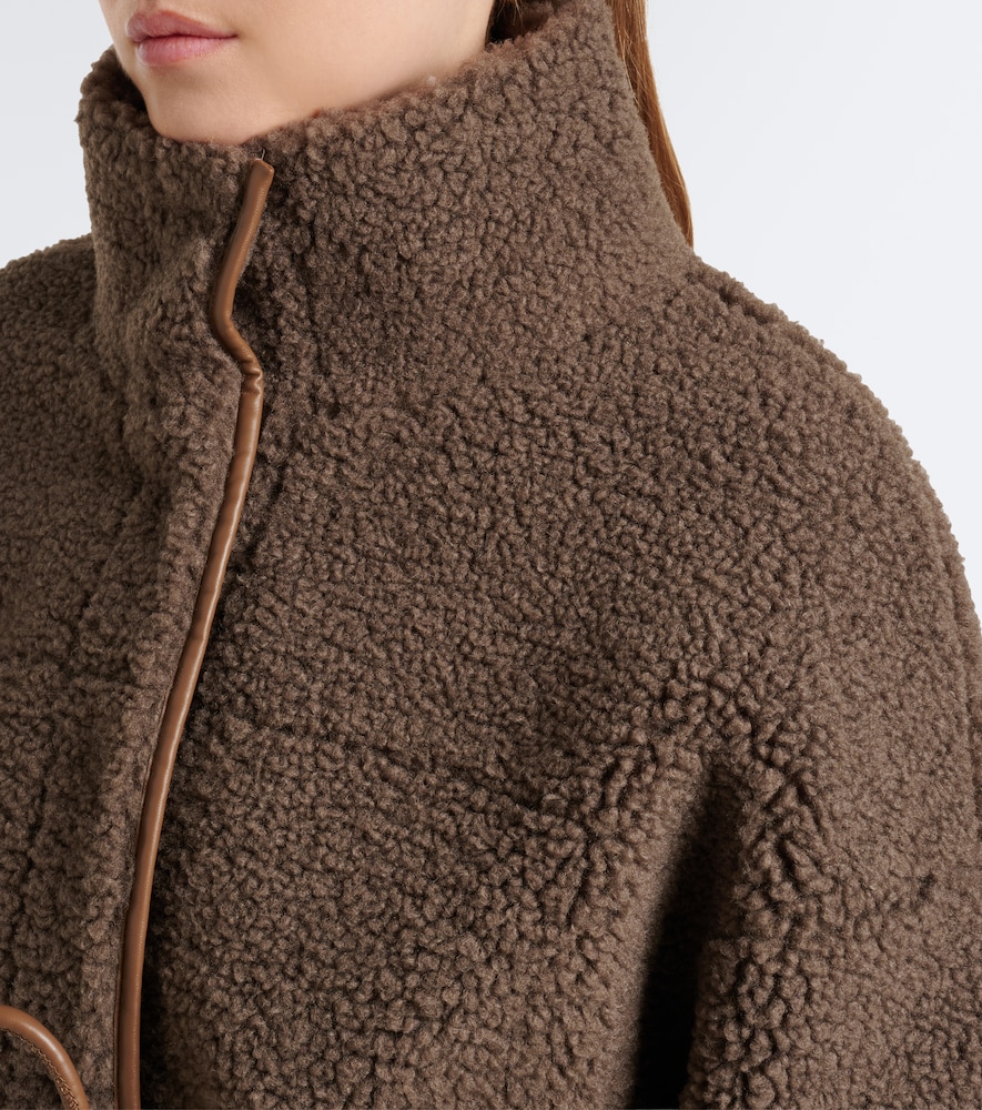 Kimberly Belted Teddy Jacket