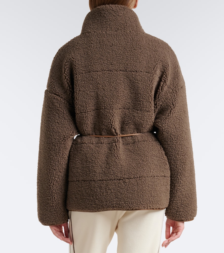 Kimberly Belted Teddy Jacket