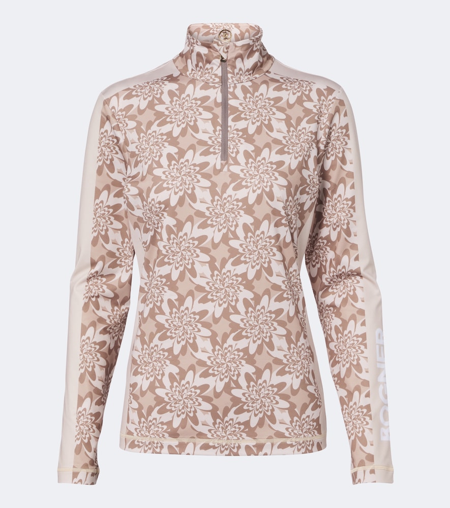 Beline Printed Ski Top