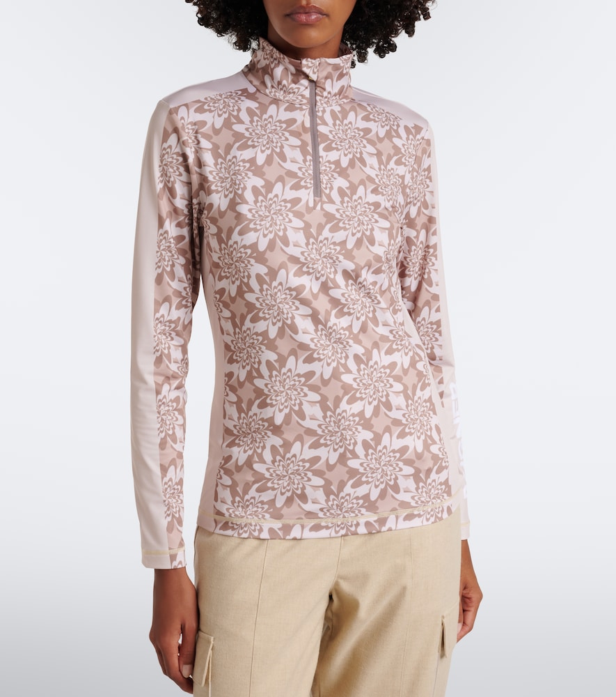 Beline Printed Ski Top